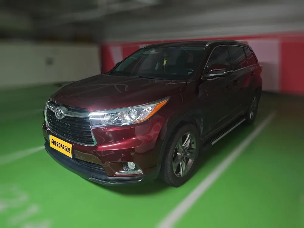 Toyota Highlander, 2015