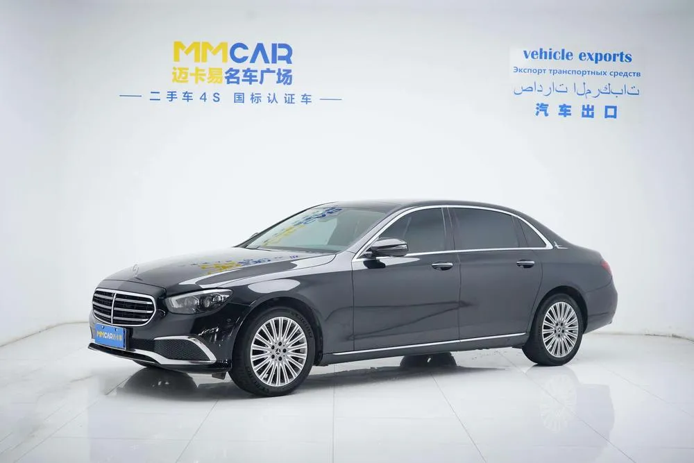Mercedes-Benz E-Class, 2021
