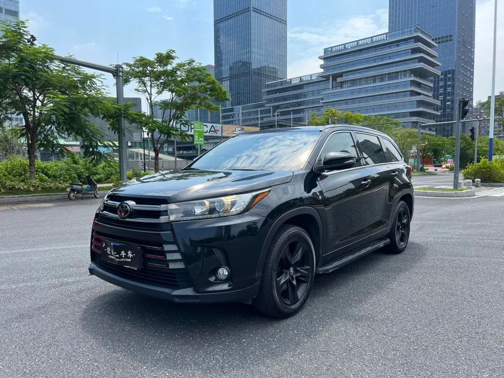 Toyota Highlander, 2018