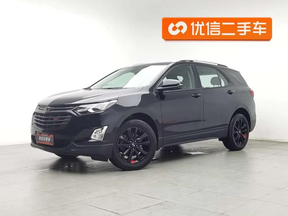 Chevrolet Equinox Redline 550T Auto 4WD Edition RS CN5, 2019 — фото 1