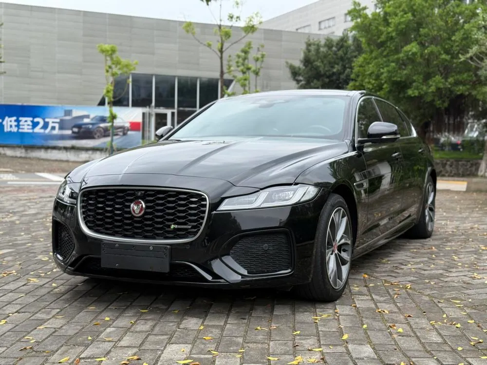 Jaguar XFL 2.0T P250 2WD Elite Sport Edition, 2022 — фото 1