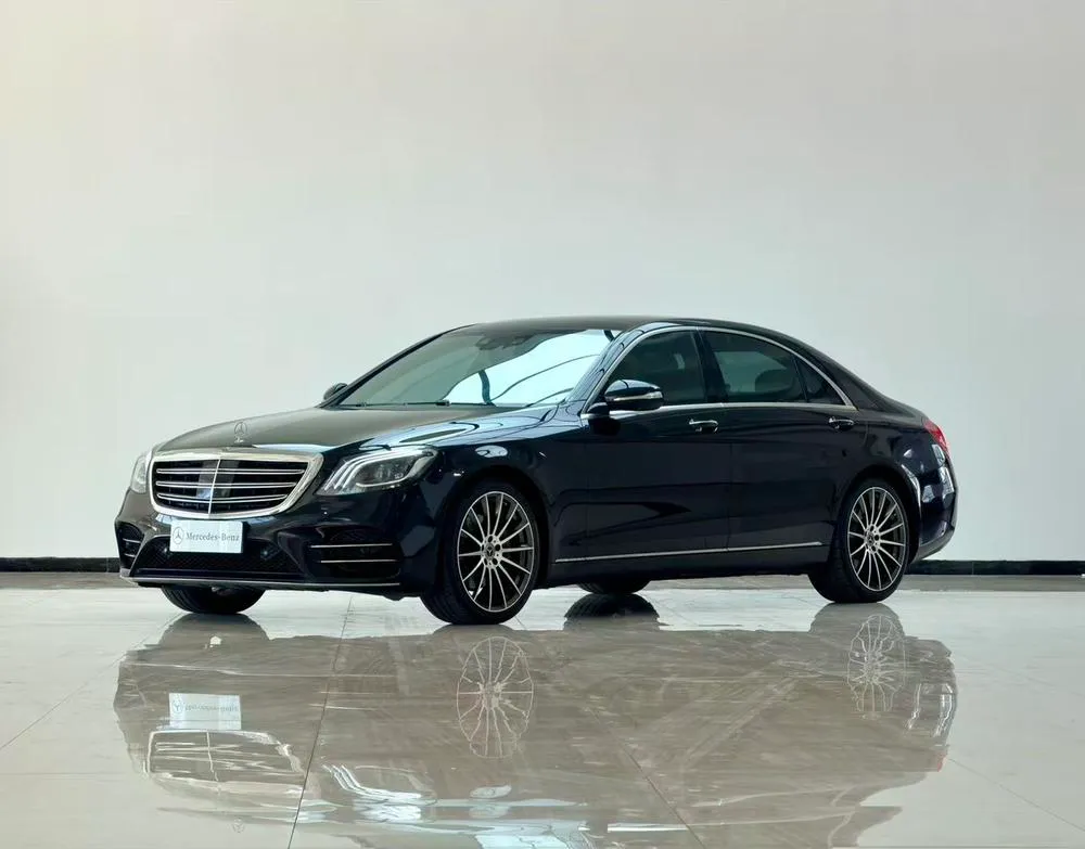 Mercedes-Benz S-Class, 2016