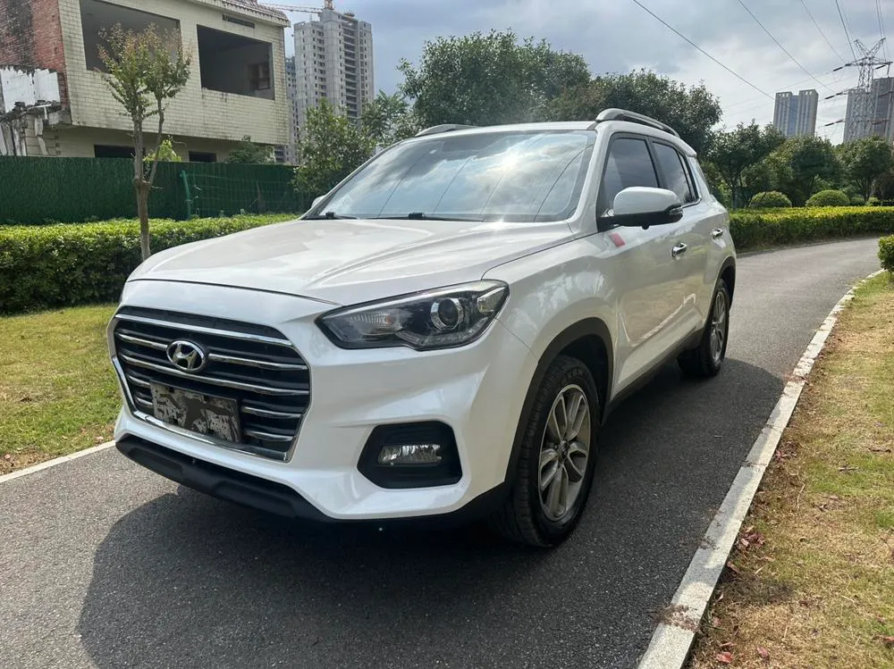 Hyundai ix35, 2019