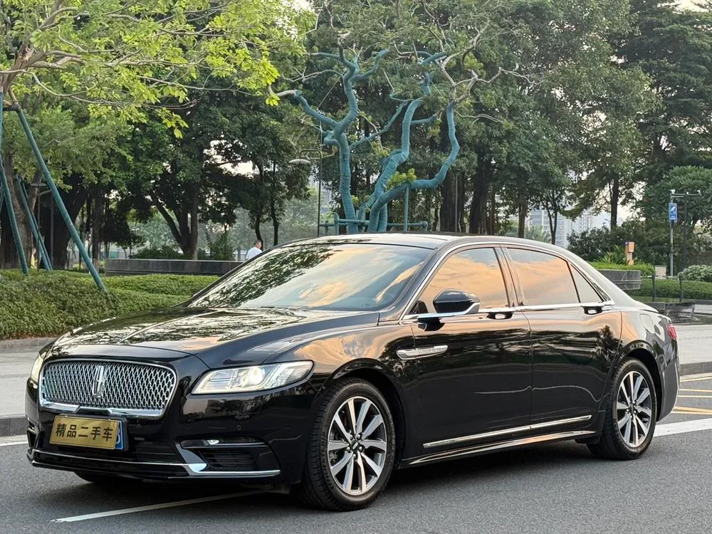 Lincoln Continental, 2019