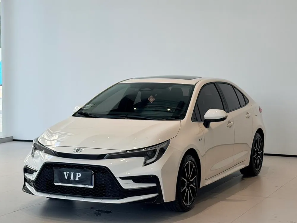 Toyota Levin, 2024