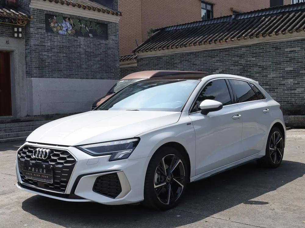Audi A3, 2021