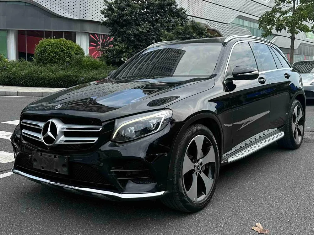 Mercedes-Benz GLC, 2018