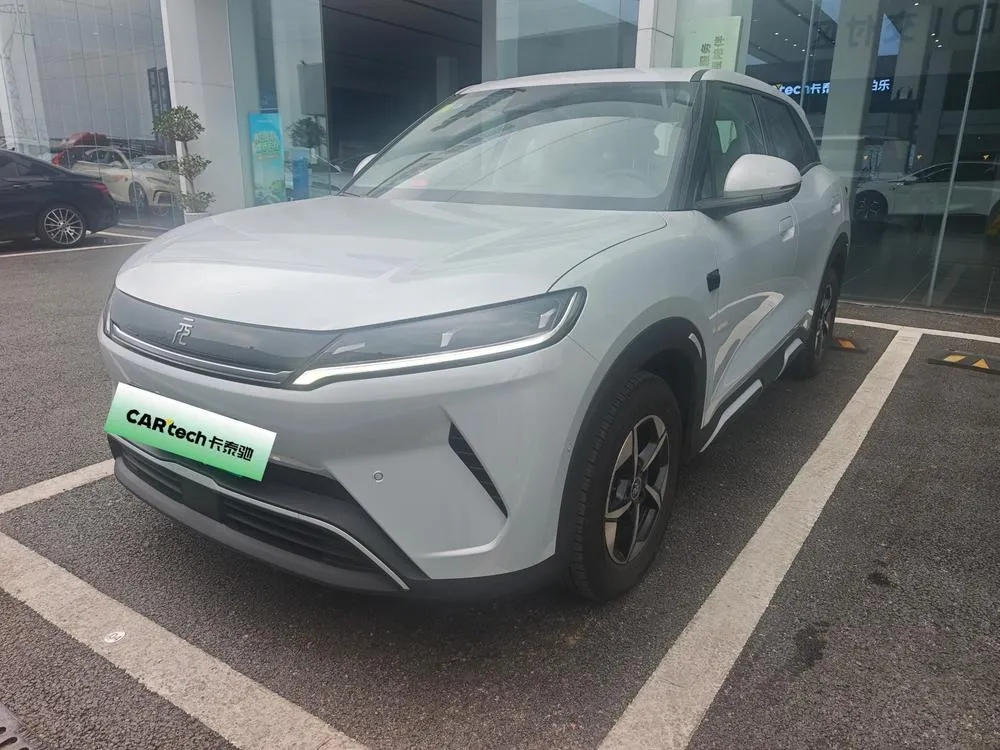 BYD Yuan UP, 2025