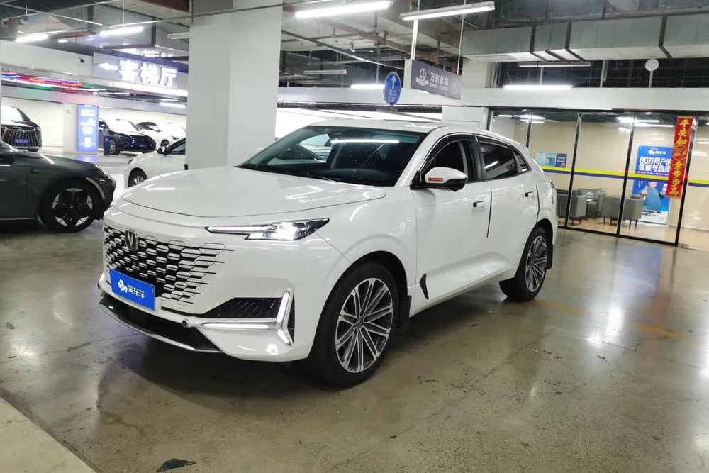 Changan UNI-K, 2021