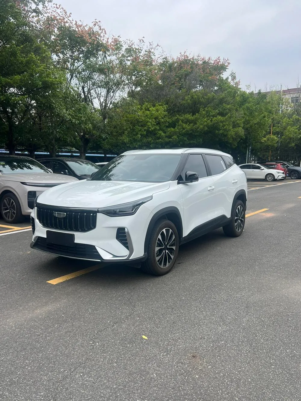 Geely Boyue, 2026