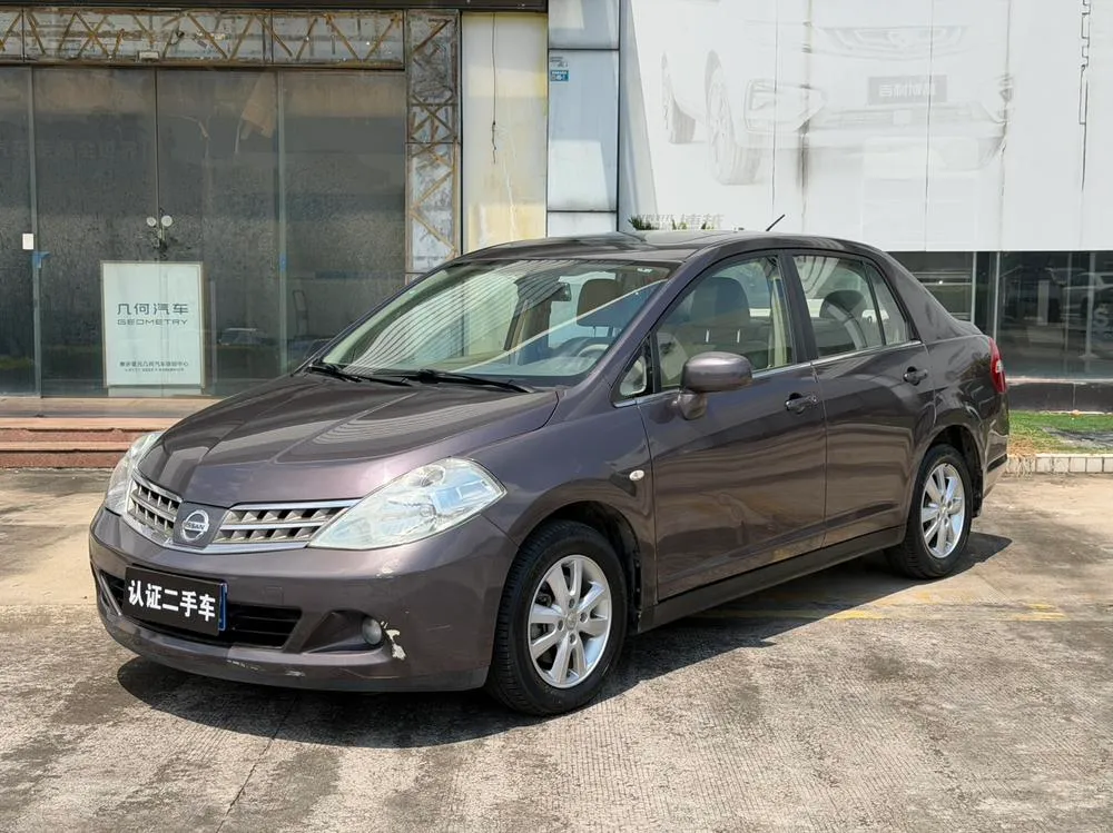 Nissan Tiida 1.6L Auto Edition, 2009 — фото 1