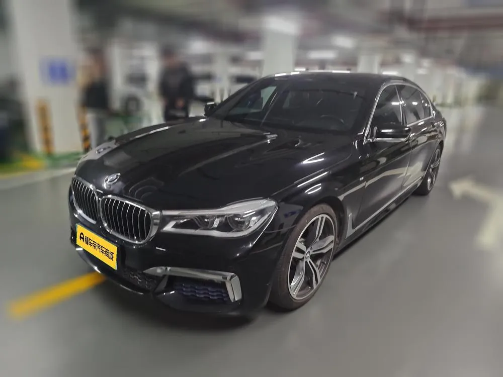 BMW 7-Series, 2018