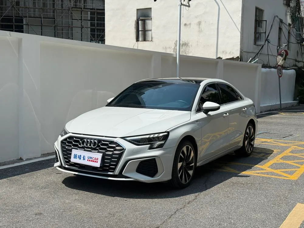 Audi A3, 2023