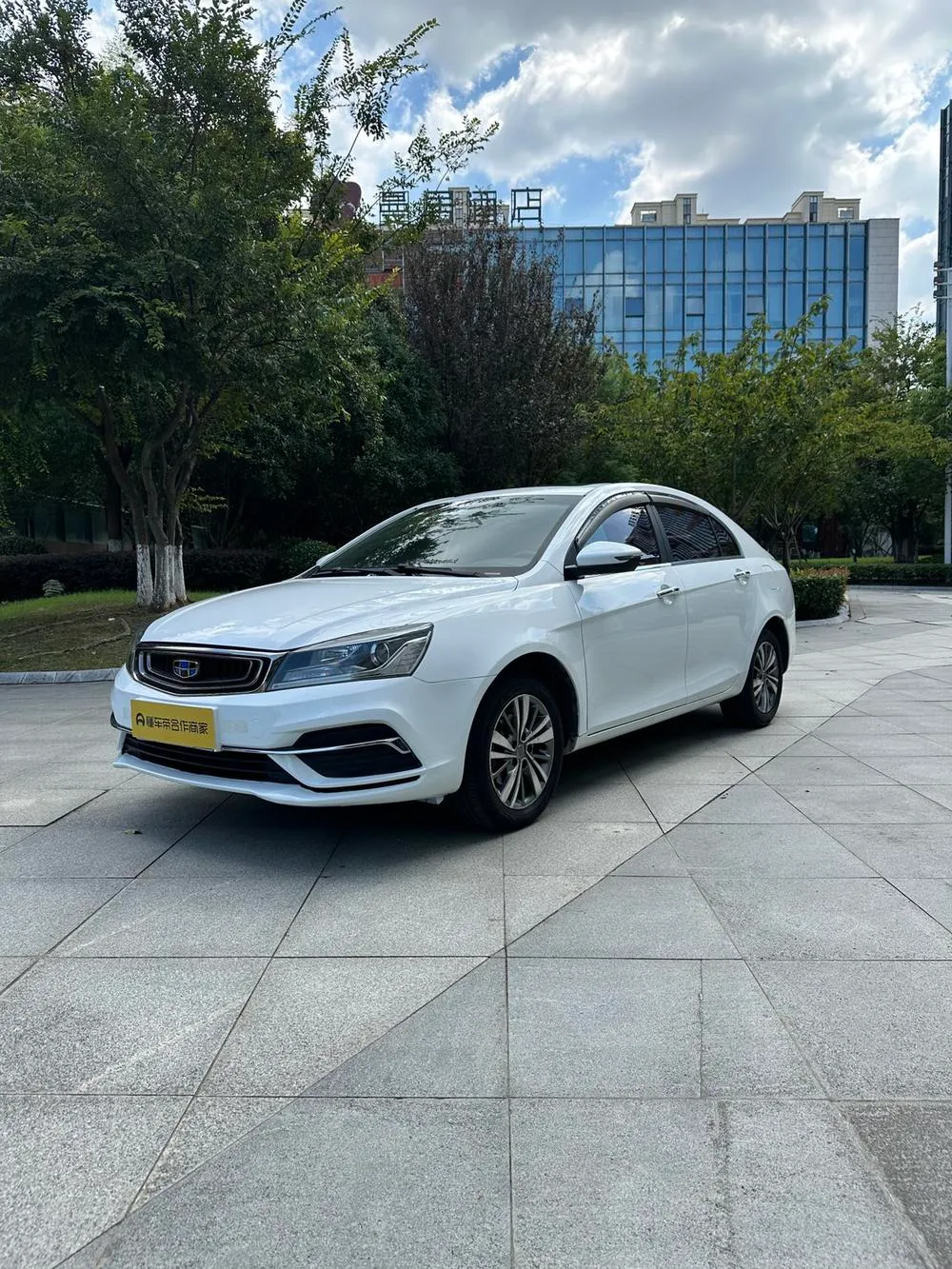 Geely Emgrand, 2018
