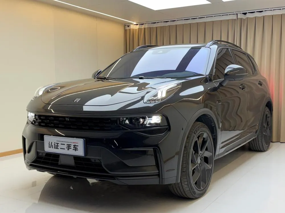 Lynk & Co 01, 2021