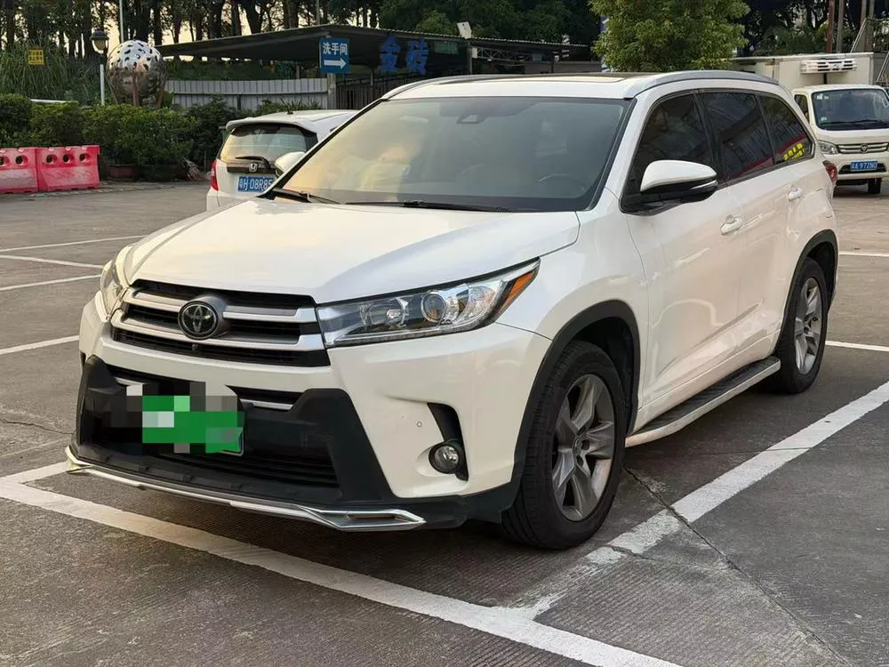 Toyota Highlander, 2018
