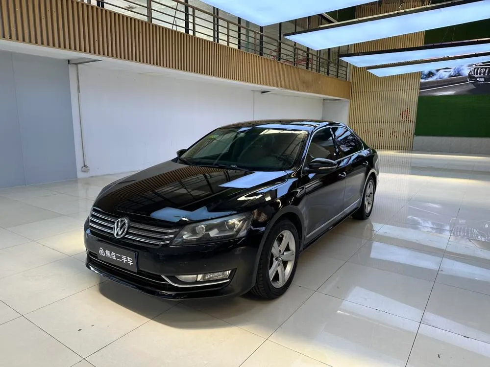 Volkswagen Passat, 2013