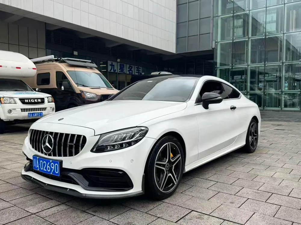 Mercedes-Benz C-Class (Import) C 260 Coupe, 2020 — фото 1