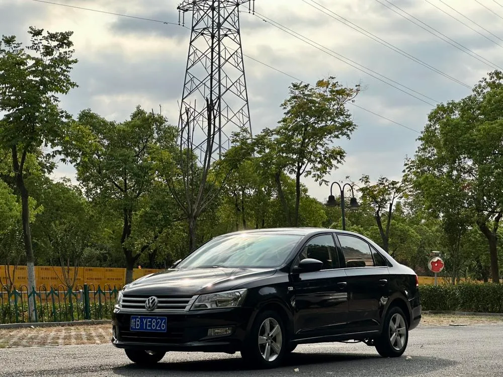 Volkswagen Santana, 2015
