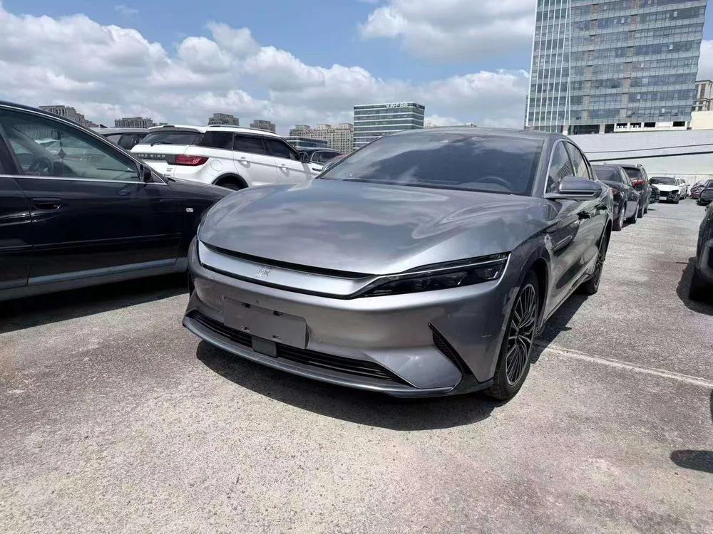 BYD Han EV, 2021