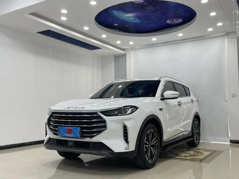 Jetour X70 PLUS, 2022