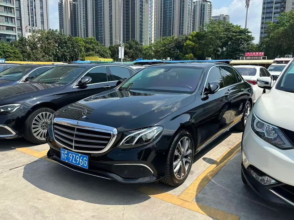Mercedes-Benz E-Class, 2019