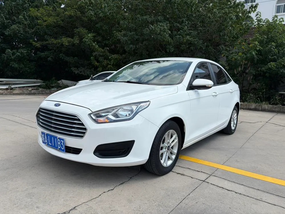 Ford Escort, 2019