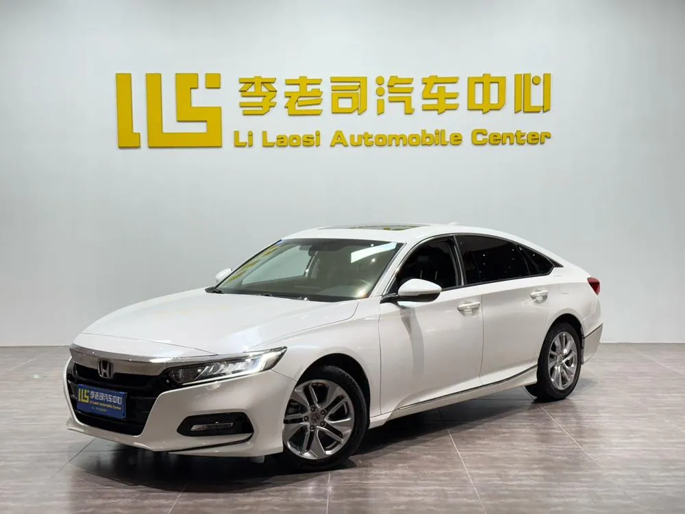 Honda Accord, 2018