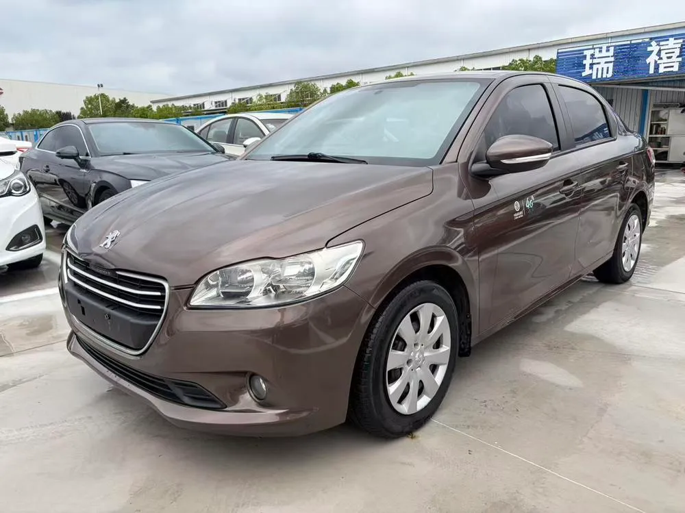 Peugeot 301, 2014