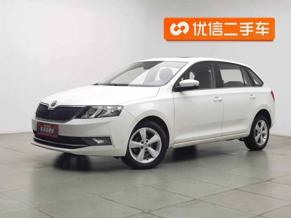 Skoda Rapid Spaceback, 2018