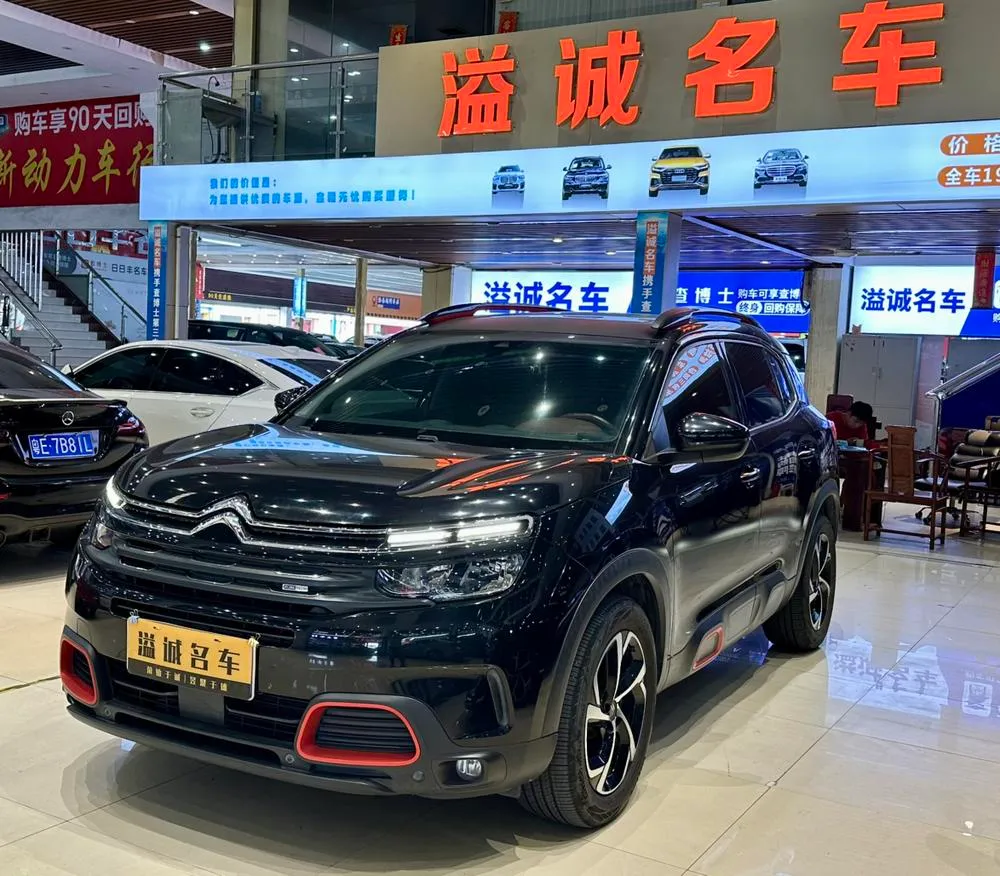 Citroen Tianyi C5 Aircross, 2017