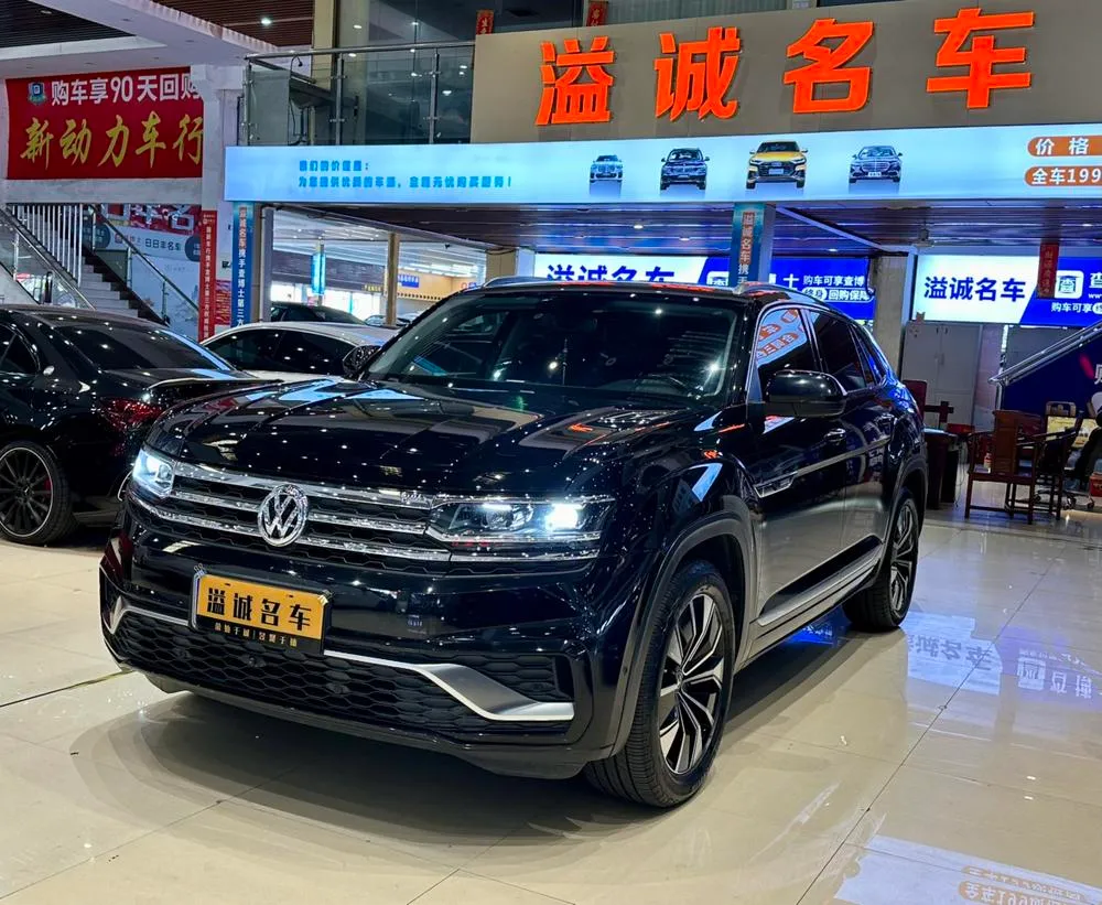 Volkswagen Teramont, 2019