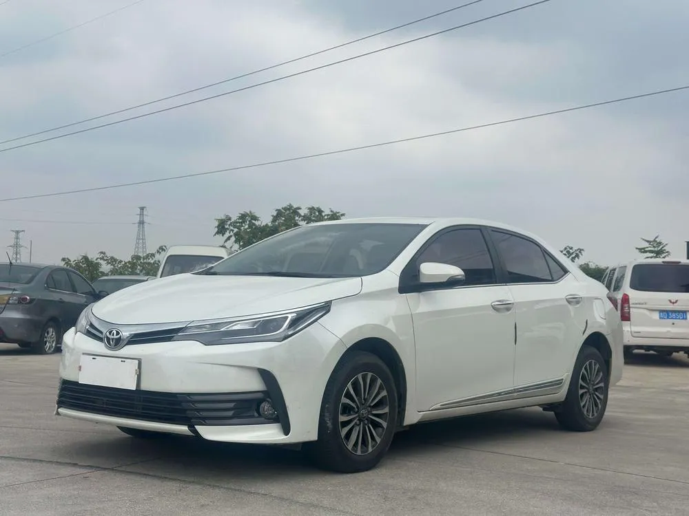 Toyota Corolla, 2018