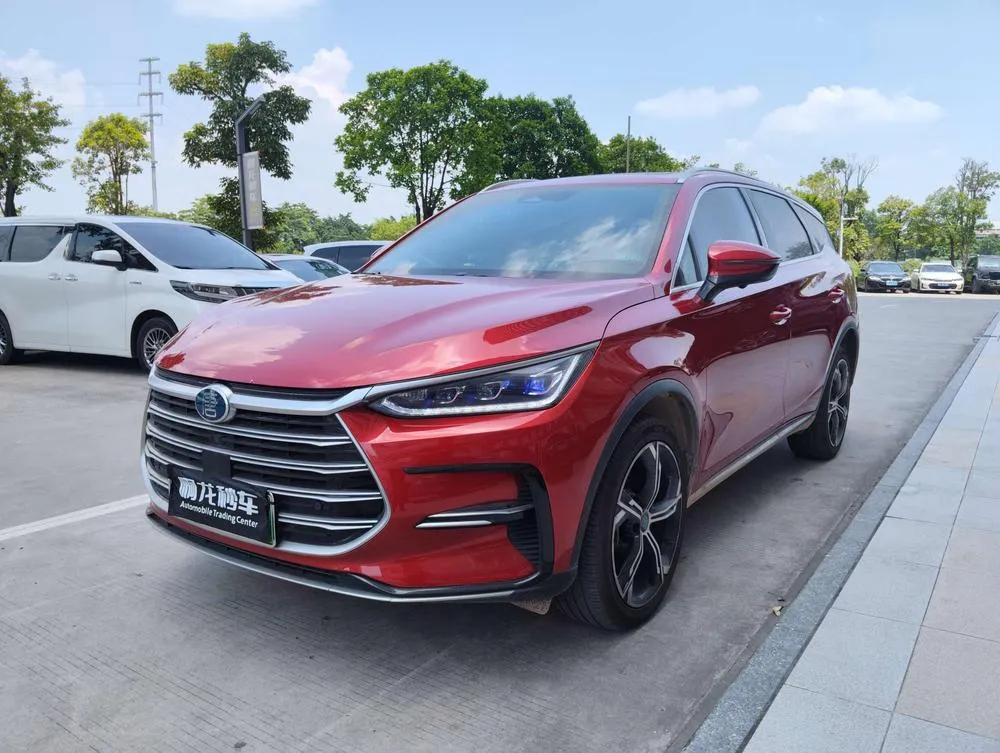 BYD Tang DM, 2021