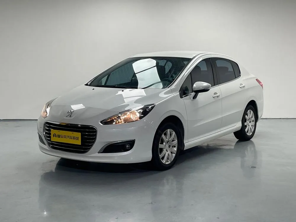 Peugeot 308 Edition Classic 1.6L Auto Style Version, 2014 — фото 1