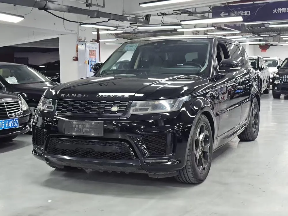 Land Rover Range Rover Sport PHEV, 2018