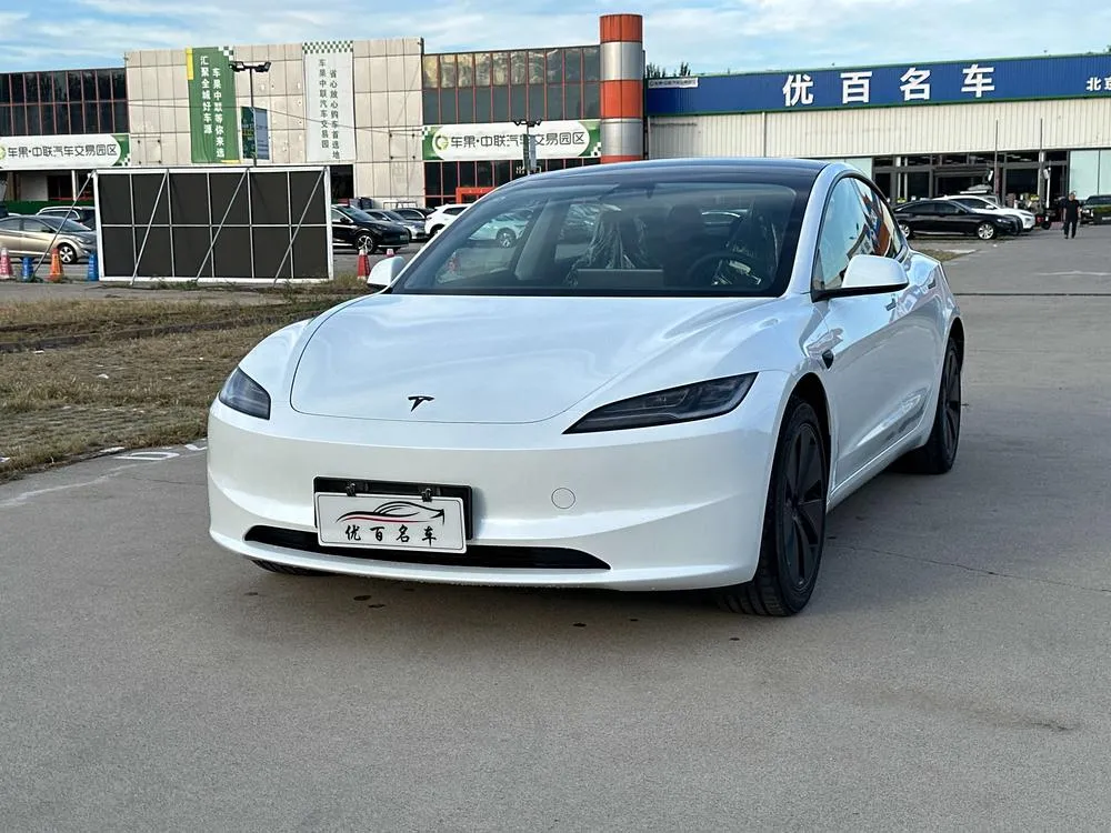 Tesla Model 3 Facelift Long Range AWD Edition, 2025 — фото 1