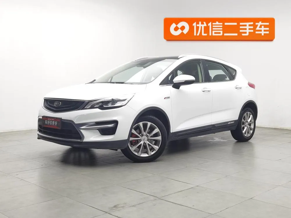Geely Emgrand GS, 2018