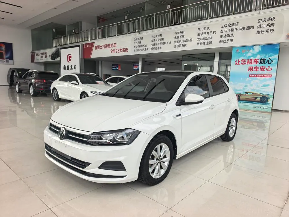 Volkswagen Polo Plus 1.5L Auto Stylish Edition, 2021 — фото 1