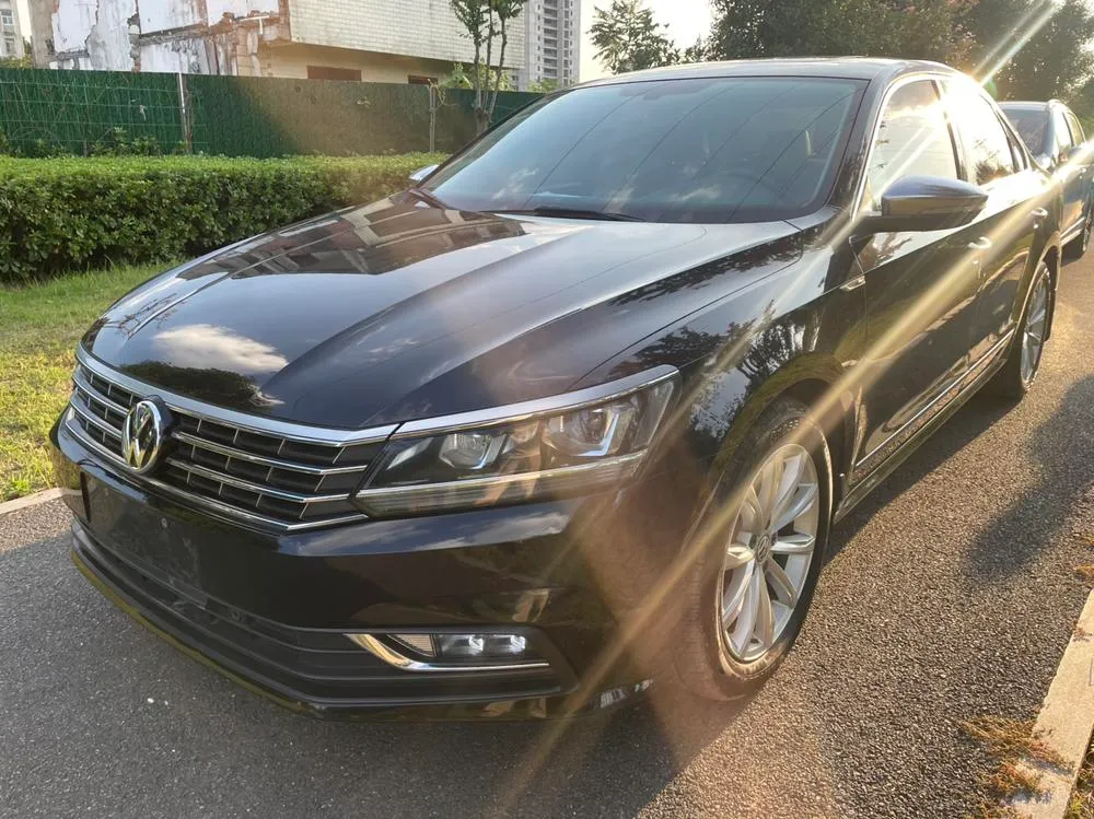 Volkswagen Passat, 2017