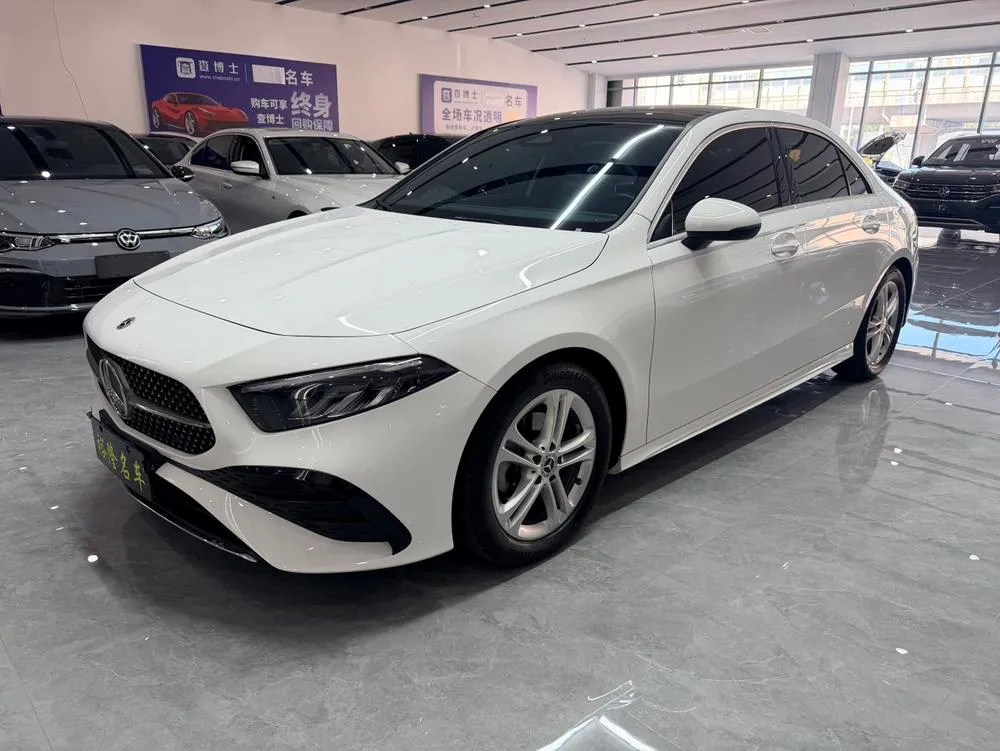 Mercedes-Benz A-Class, 2023