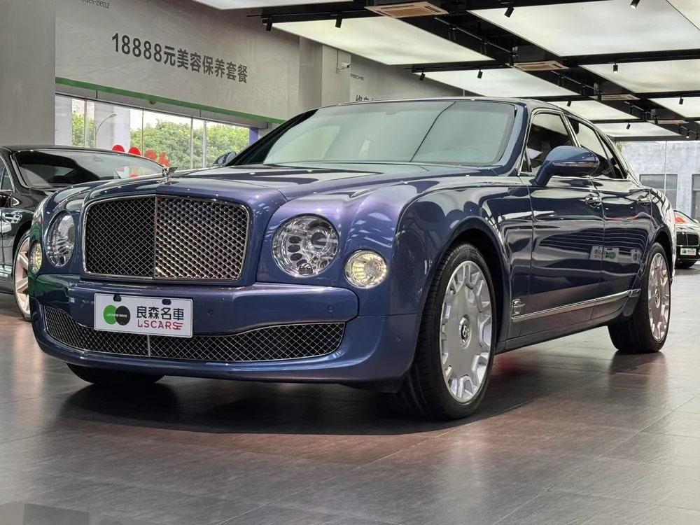 Bentley Mulsanne, 2012