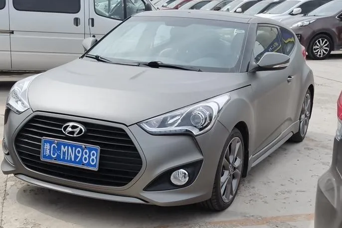 Hyundai Veloster 1.6T Auto Luxury Edition, 2015 — фото 1