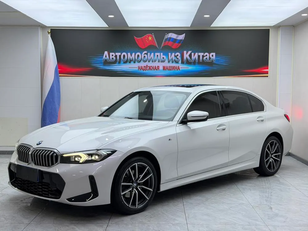 BMW 3-Series 320Li M Sport, 2023 — фото 1