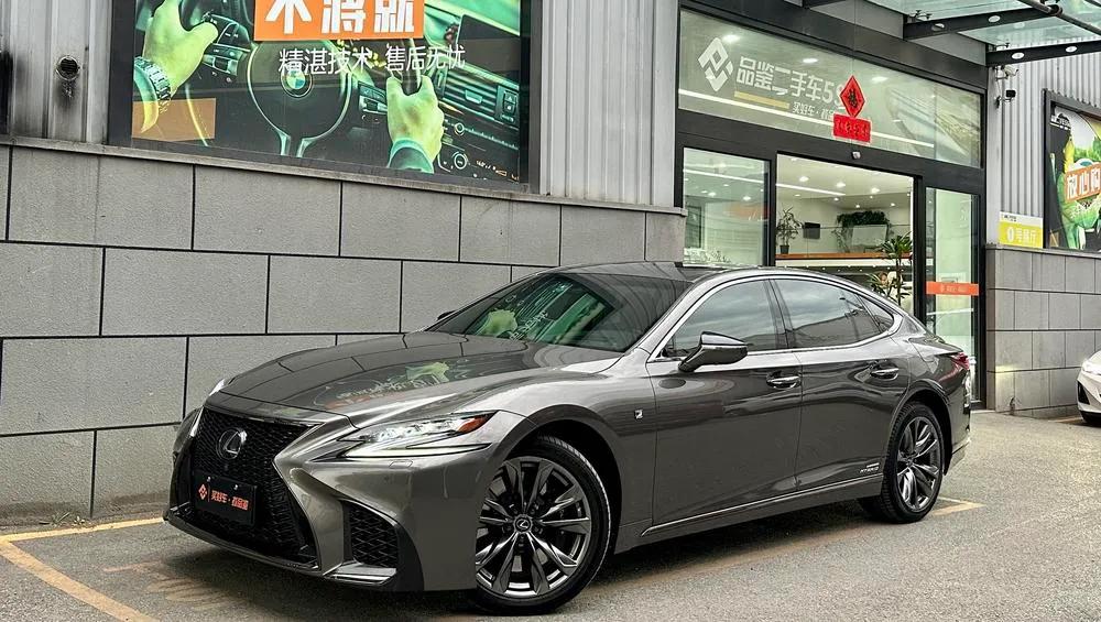 Lexus LS, 2018