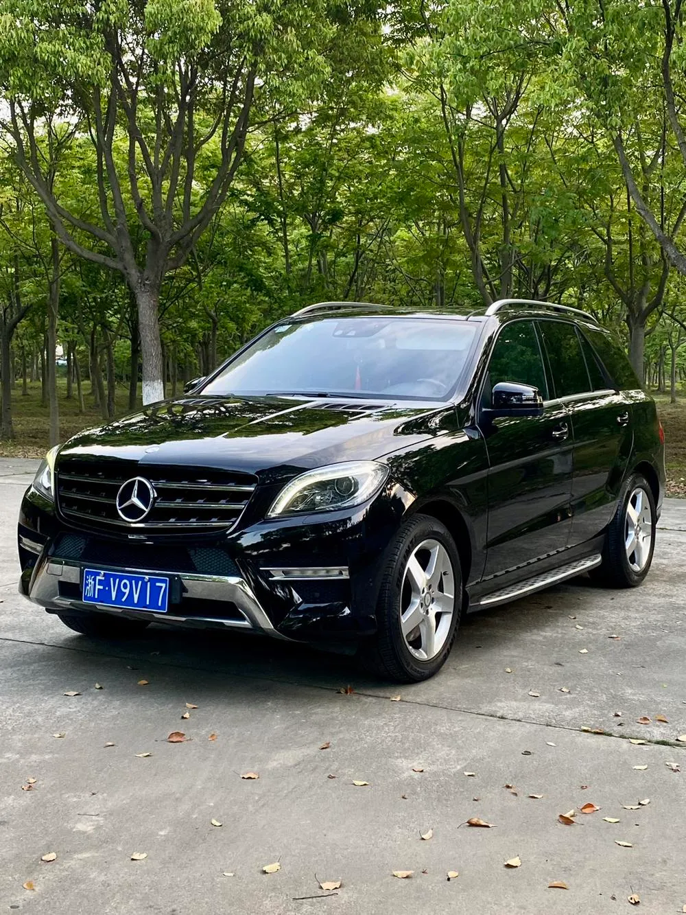 Mercedes-Benz M-Class, 2012