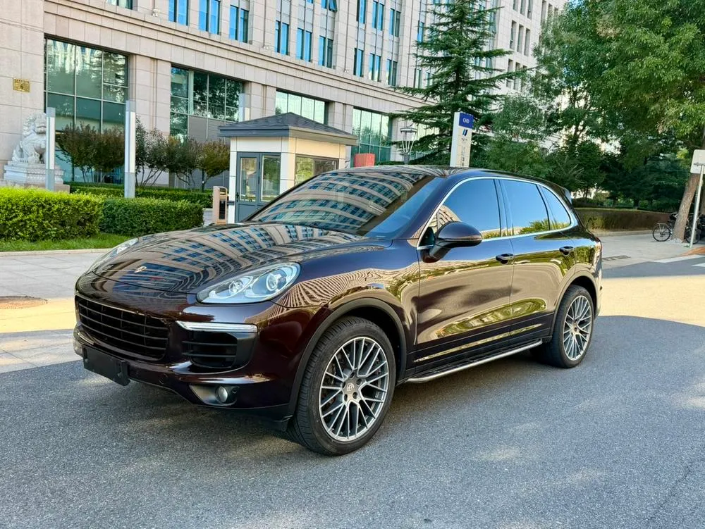 Porsche Cayenne Cayenne 3.0T, 2016 — фото 1