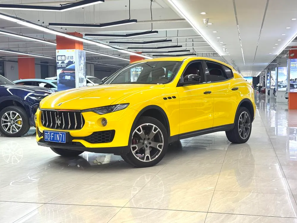 Maserati Levante, 2016