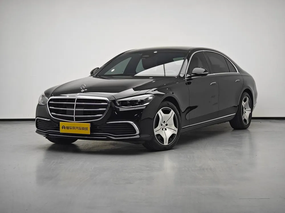Mercedes-Benz S-Class Facelift S 400 L Business Version, 2023 — фото 1