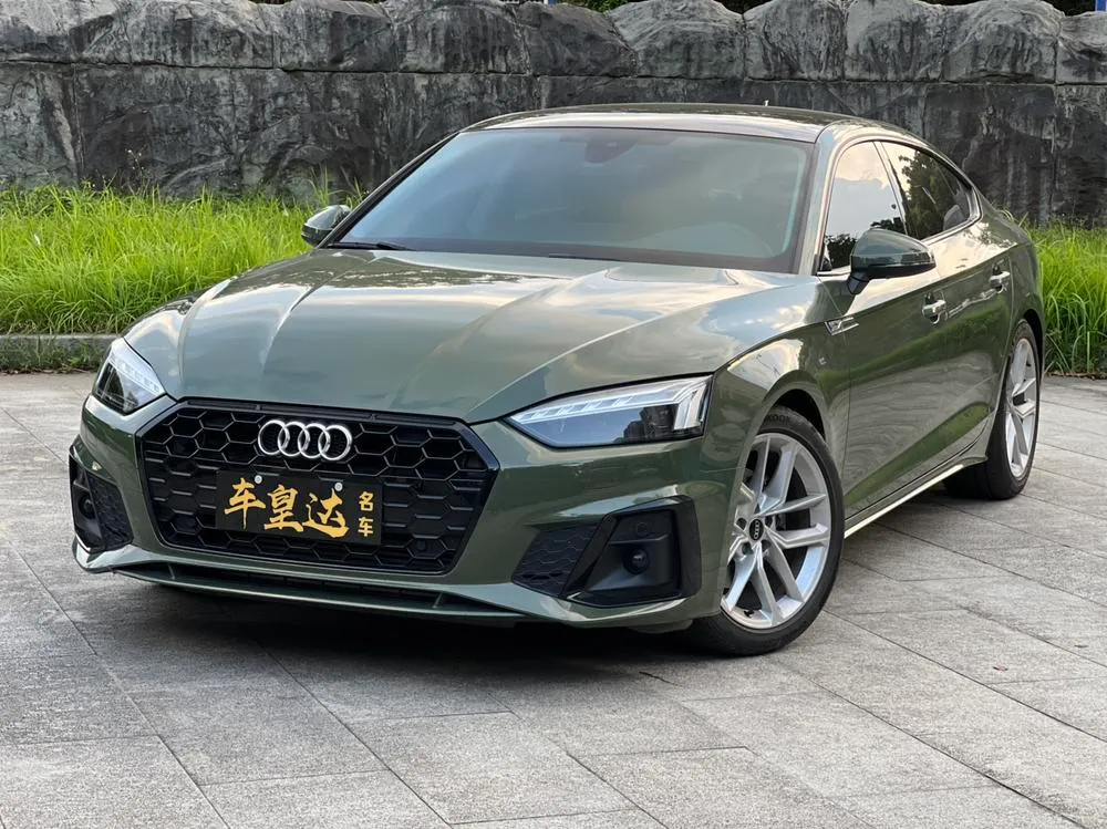 Audi A5 Sportback 40 TFSI Fashion Version, 2021 — фото 1